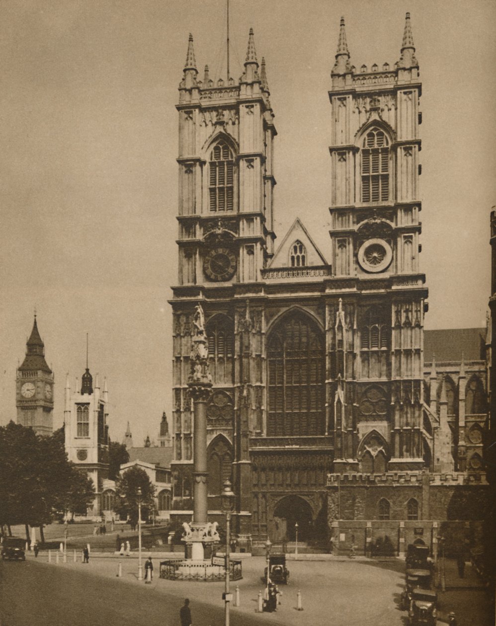 Wren keze a Westminster Abbey szövetében, 1935. alkotó: Donald McLeish