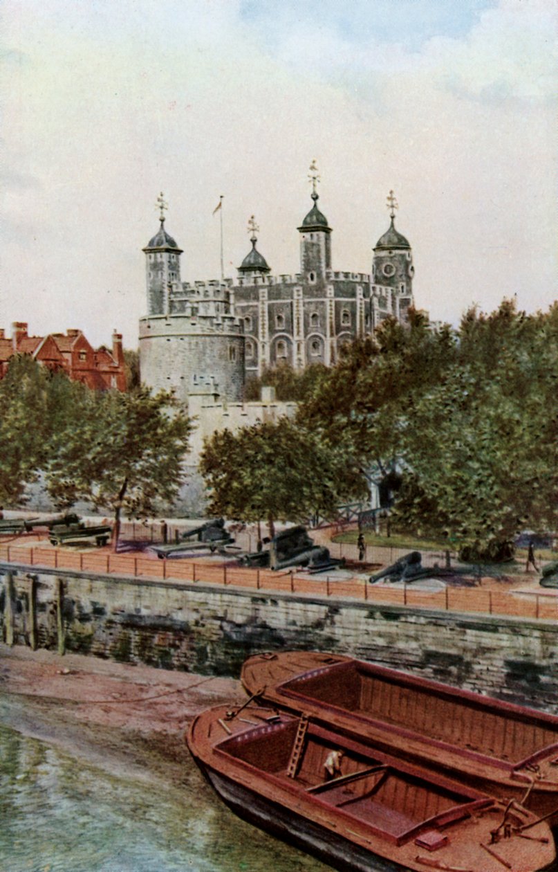 A londoni Tower, 1930-as évek alkotó: Donald McLeish