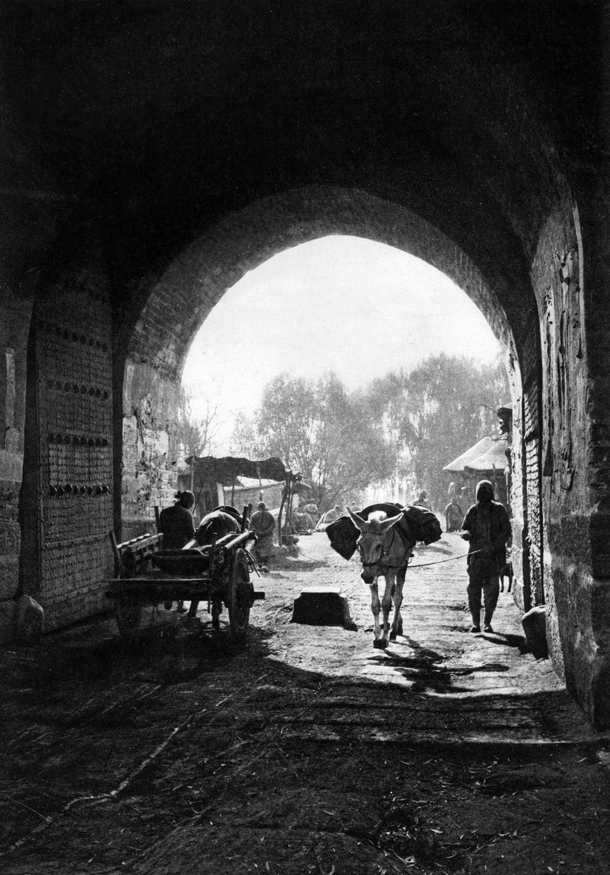 Nan Shih Men, kapu, Peking alkotó: Donald Mennie