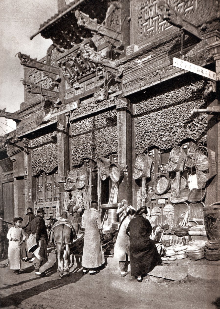 Kiskereskedelmi üzlet, Peking alkotó: Donald Mennie