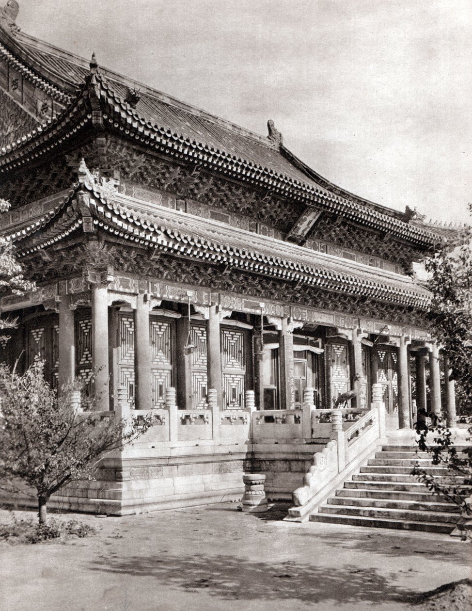 Nyári palota, Peking alkotó: Donald Mennie