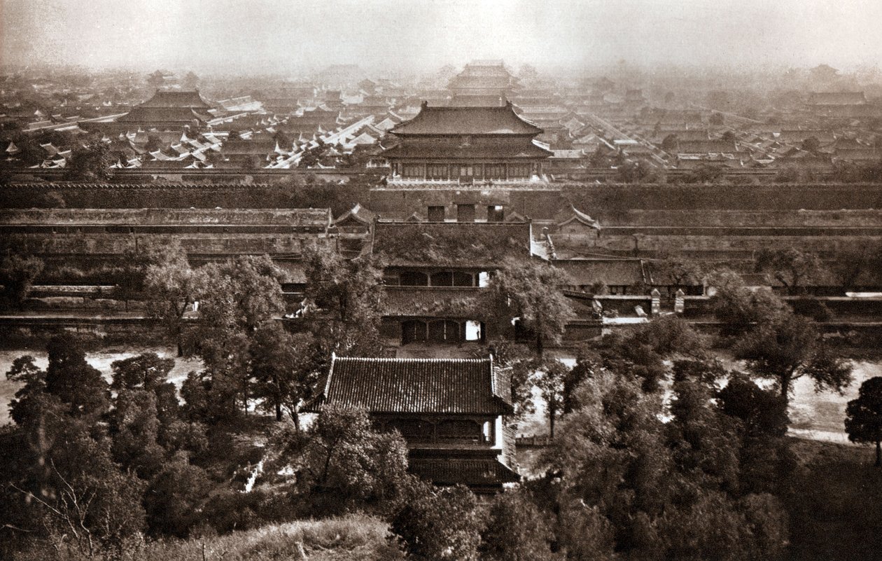 Tiltott Város, Peking alkotó: Donald Mennie