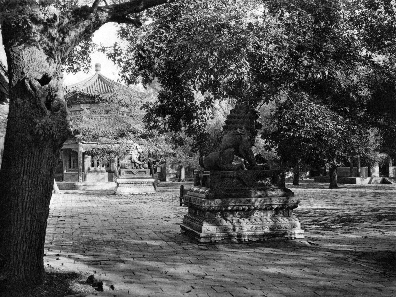Yonghe templom, Peking alkotó: Donald Mennie