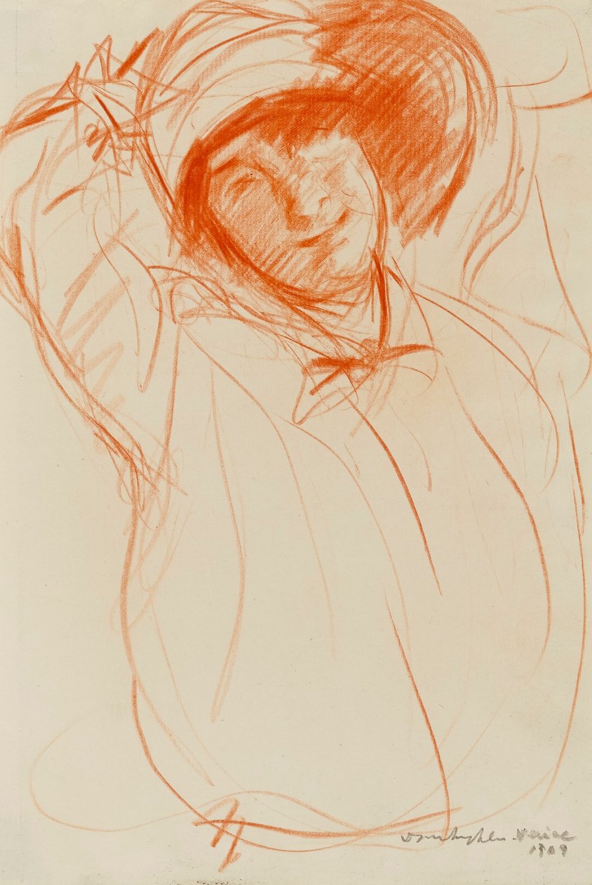Aileen Velencében alkotó: Donald Shaw MacLaughlan