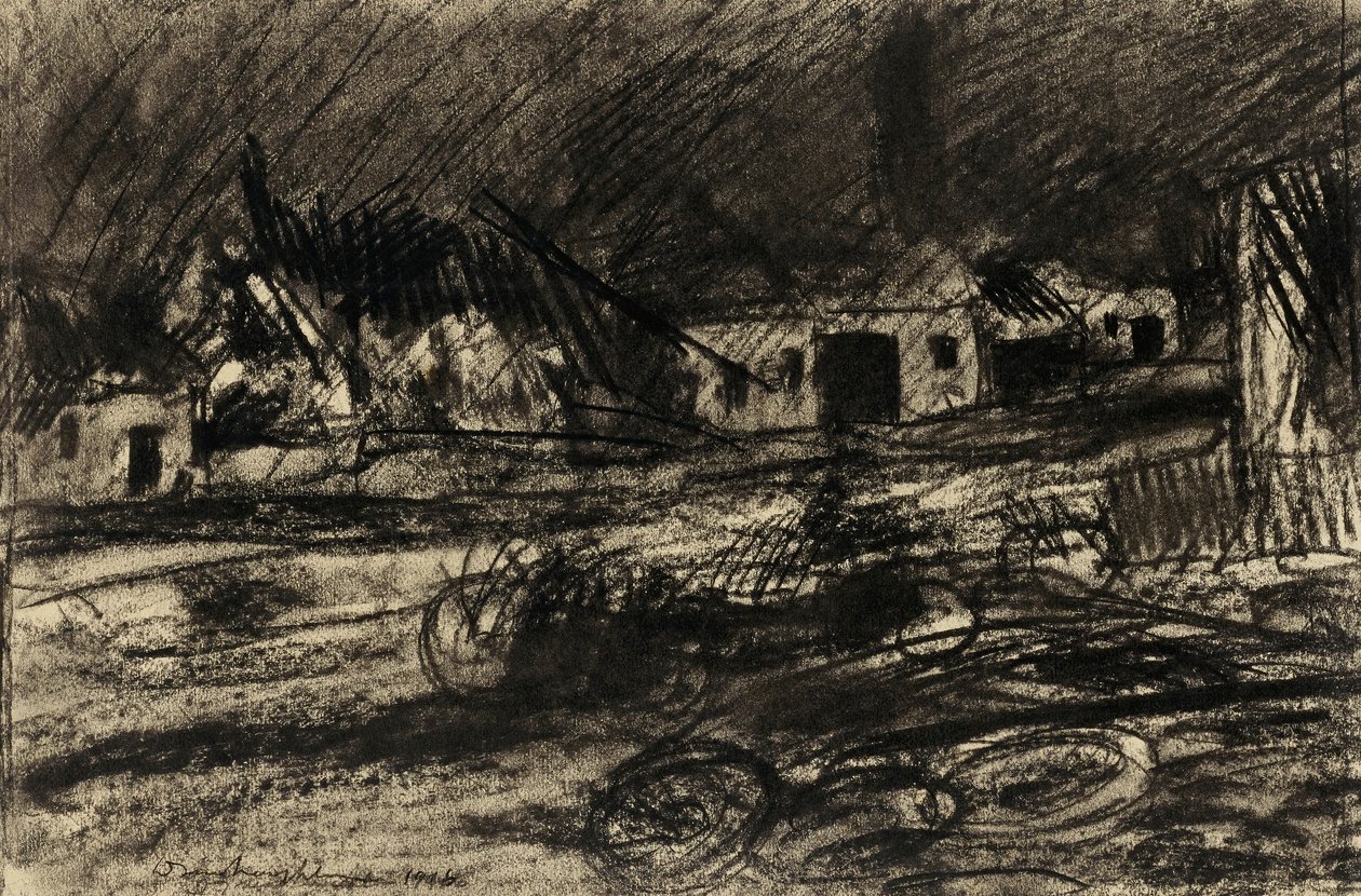 Mentőautó poszt alkotó: Donald Shaw MacLaughlan