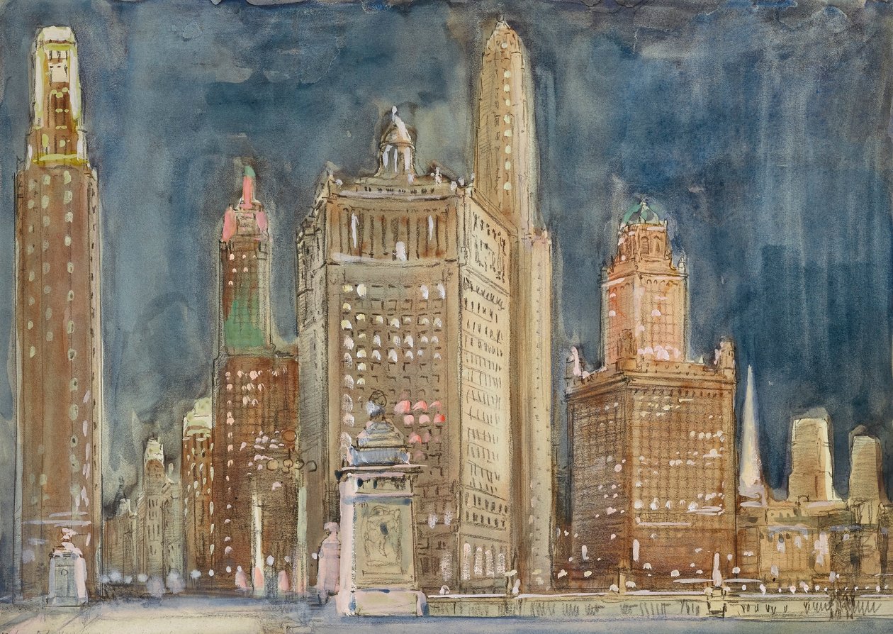 Chicago, London Guaranty Building alkotó: Donald Shaw MacLaughlan