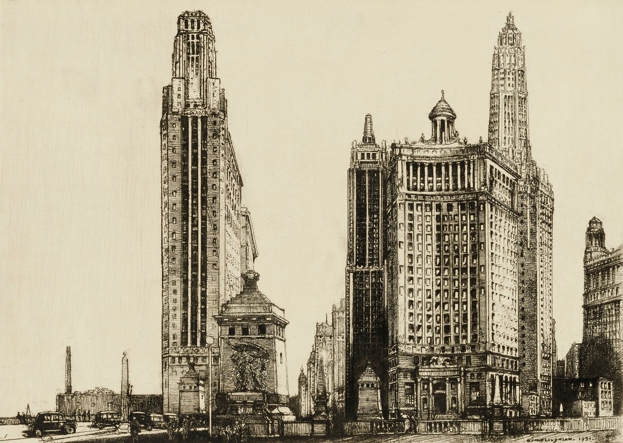 Chicago, a kapu alkotó: Donald Shaw MacLaughlan
