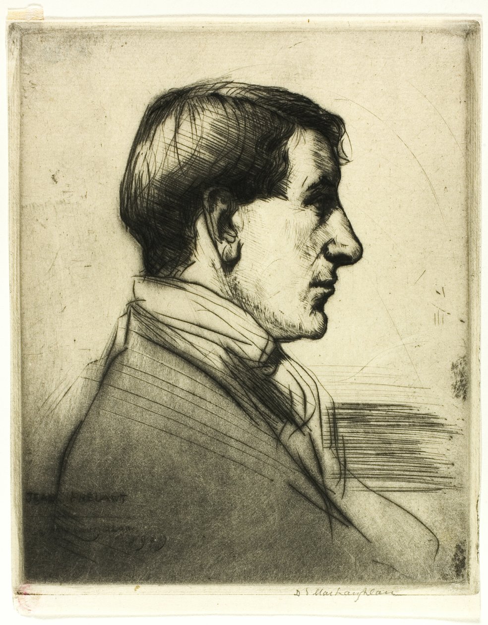 Négyes számú szárazhegy: Portré alkotó: Donald Shaw MacLaughlan