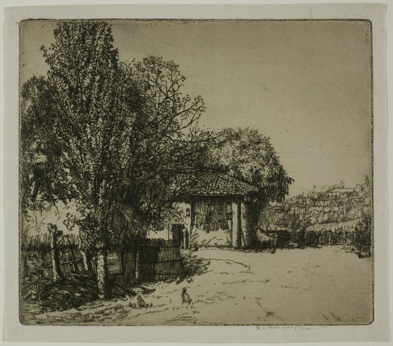 Emelia, Olaszország alkotó: Donald Shaw MacLaughlan