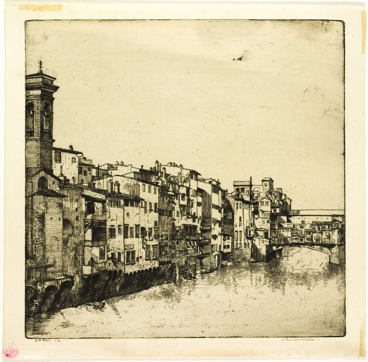 Firenze, Olaszország alkotó: Donald Shaw MacLaughlan
