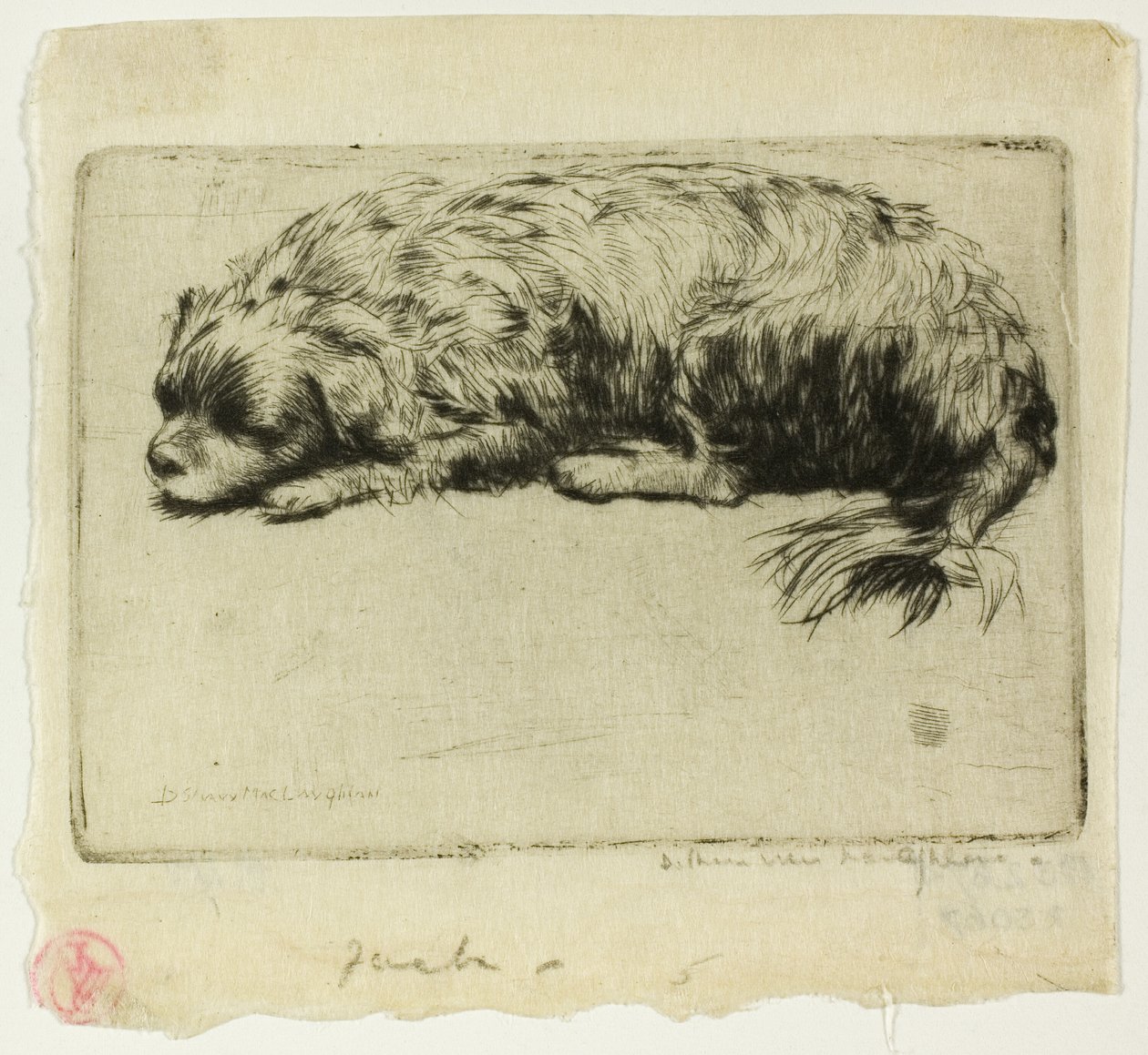 Jack alkotó: Donald Shaw MacLaughlan