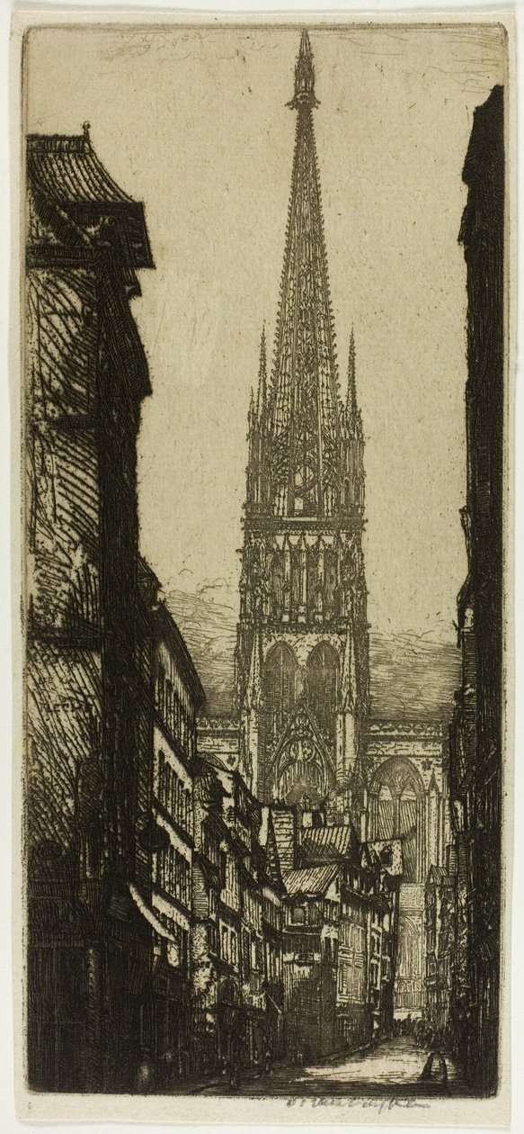 La Fleche, Rouen alkotó: Donald Shaw MacLaughlan