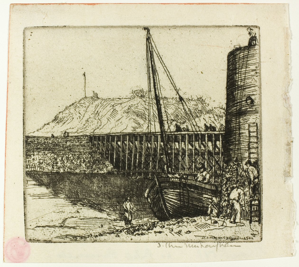 Az átjáró, Boulogne alkotó: Donald Shaw MacLaughlan