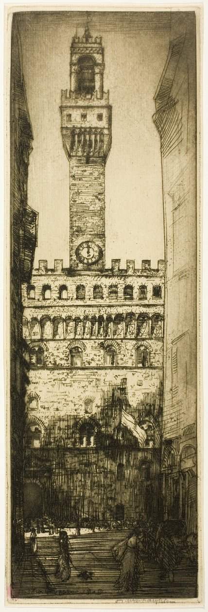 Palazzo Vecchio, Firenze alkotó: Donald Shaw MacLaughlan