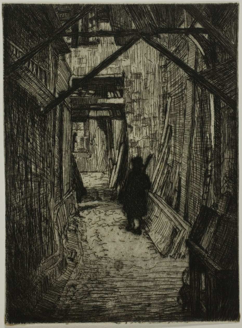 Átjáró, Rouen alkotó: Donald Shaw MacLaughlan