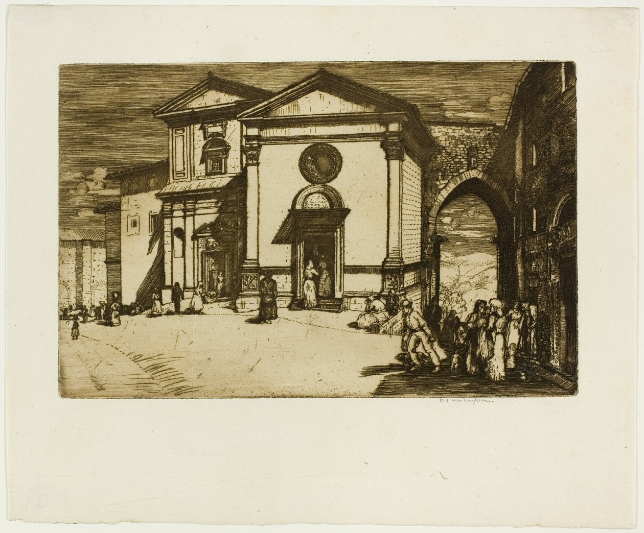Perugia alkotó: Donald Shaw MacLaughlan