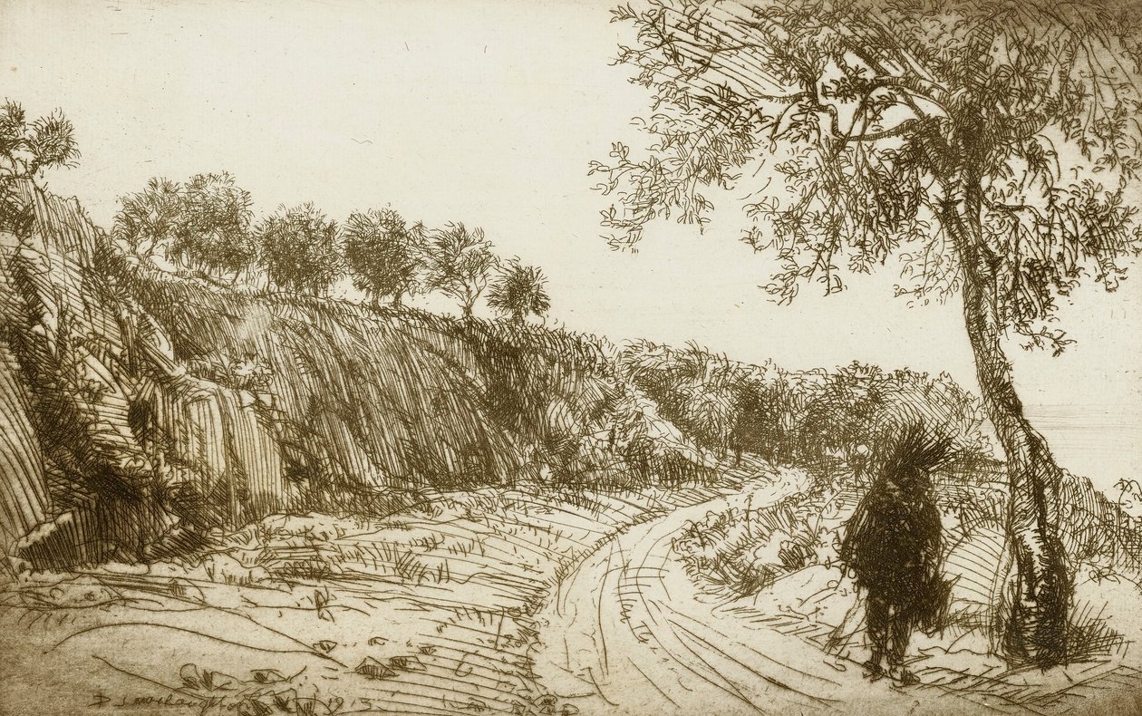 Road Song no. 3 alkotó: Donald Shaw MacLaughlan