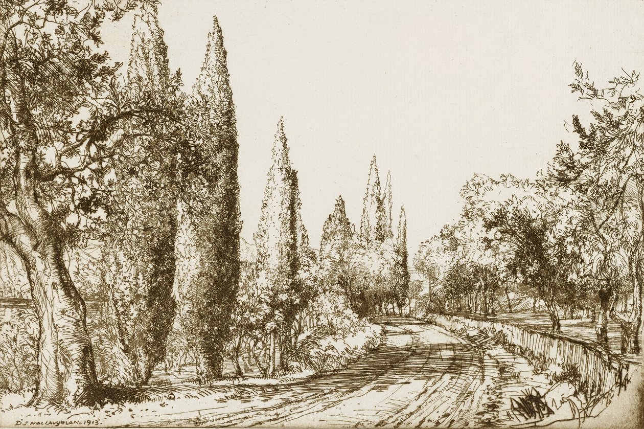 Road Song no. 4 alkotó: Donald Shaw MacLaughlan