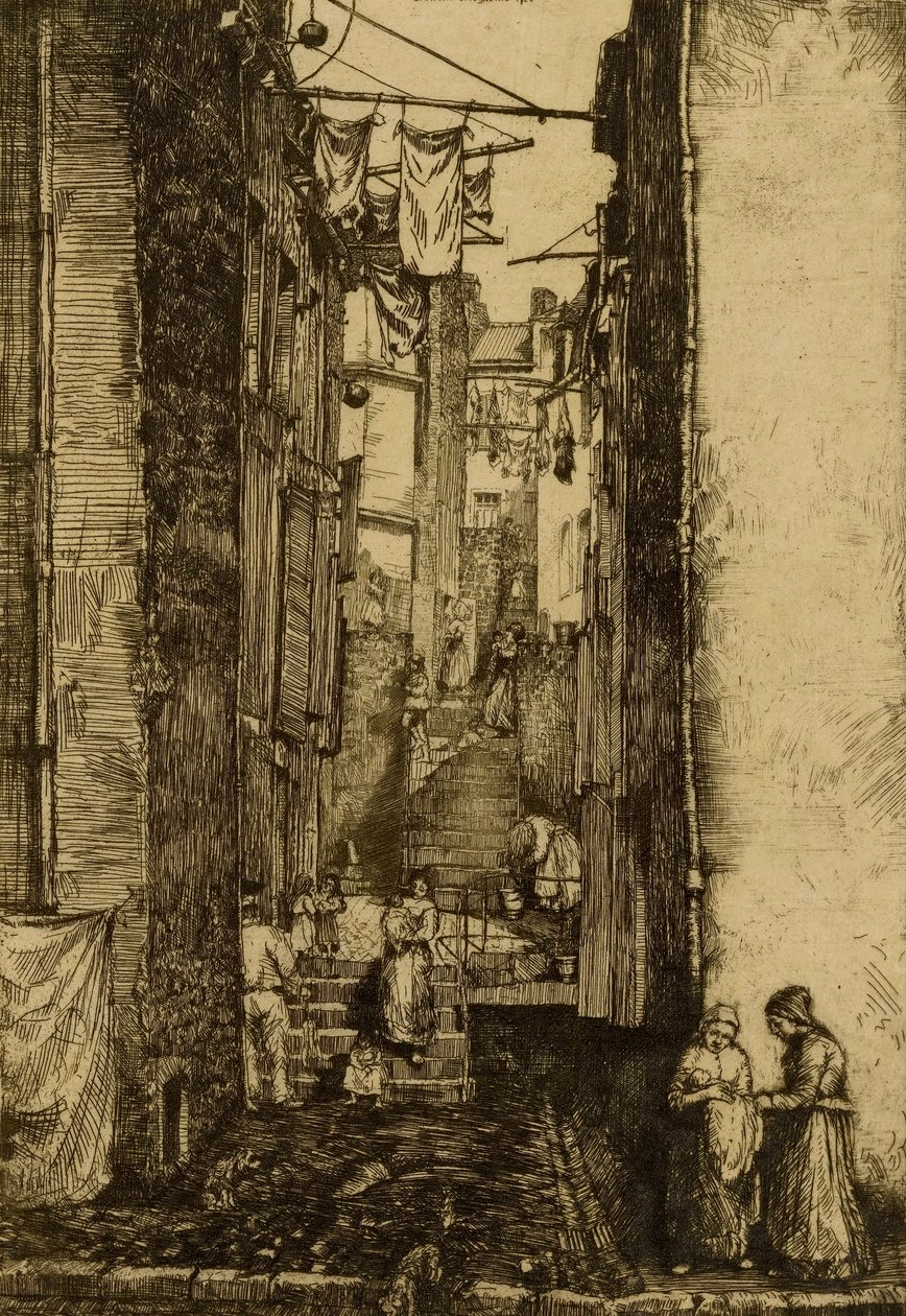 Ruelle du Pecheur alkotó: Donald Shaw MacLaughlan