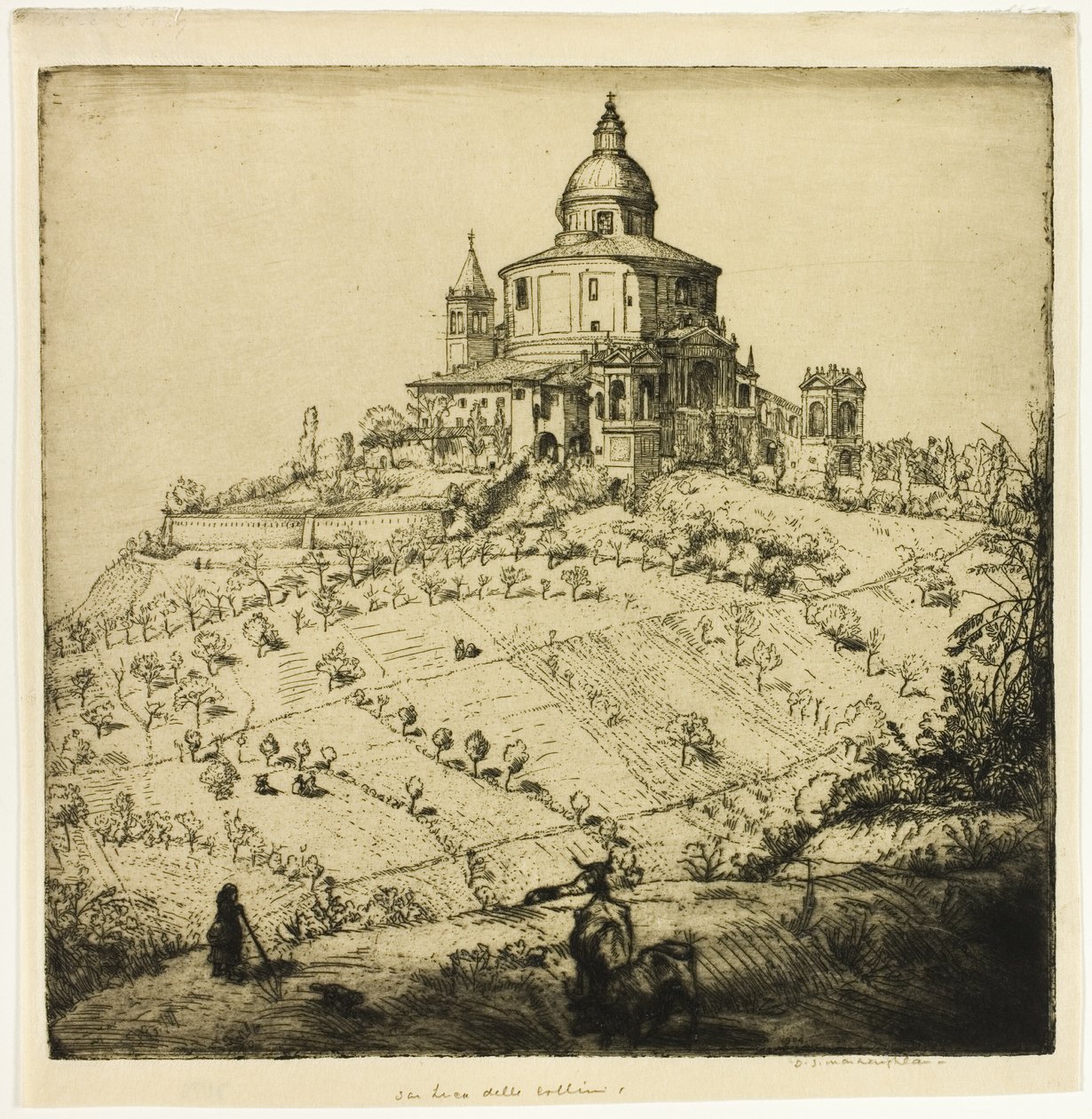 San Lucca dei Colli alkotó: Donald Shaw MacLaughlan
