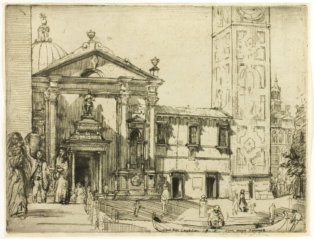 Santa Maria Formosa, Velence alkotó: Donald Shaw MacLaughlan