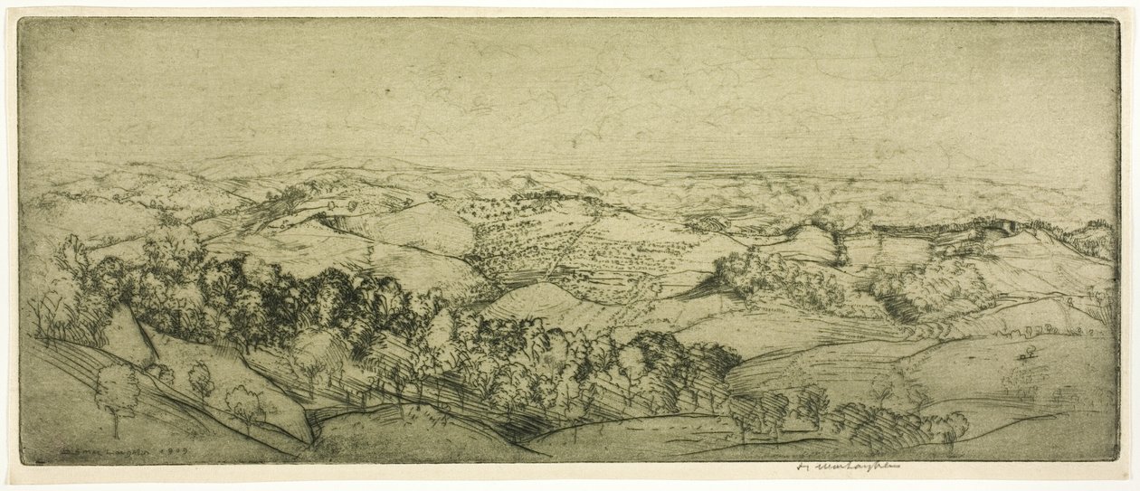 A Billows alkotó: Donald Shaw MacLaughlan