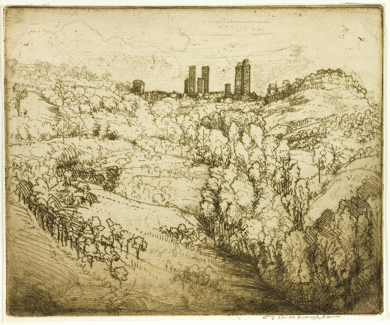 A Hill City alkotó: Donald Shaw MacLaughlan