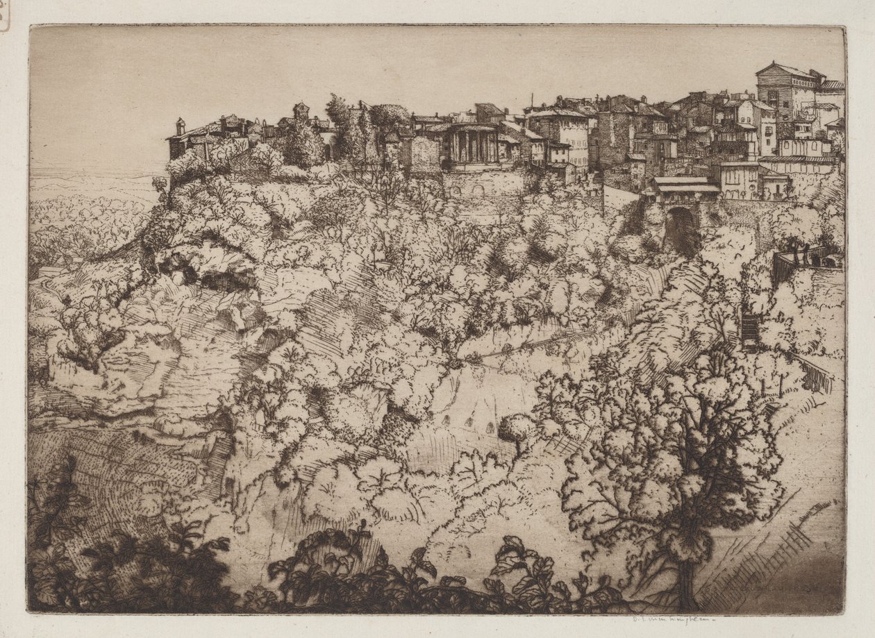 Tivoli alkotó: Donald Shaw MacLaughlan
