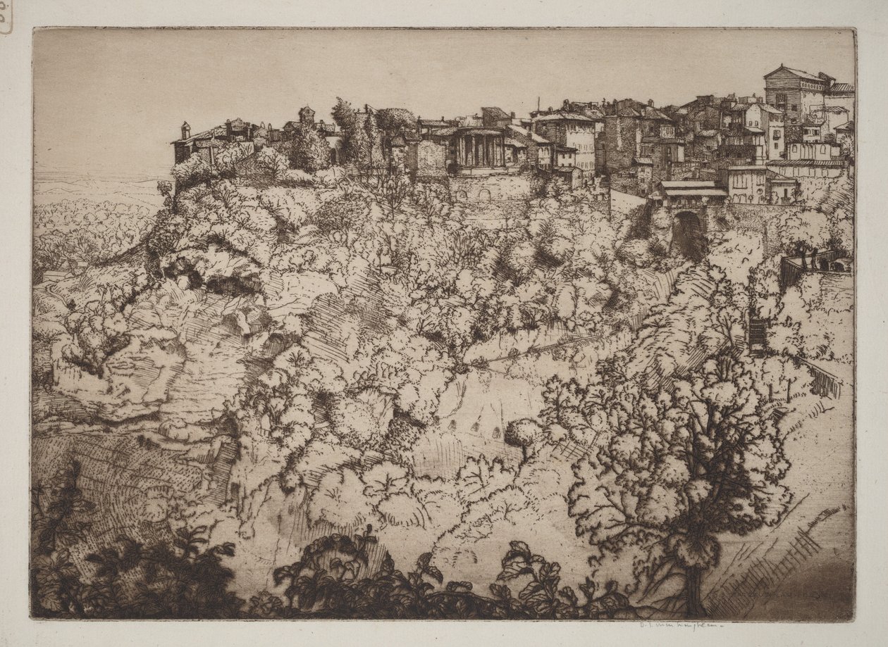 Tivoli alkotó: Donald Shaw MacLaughlan