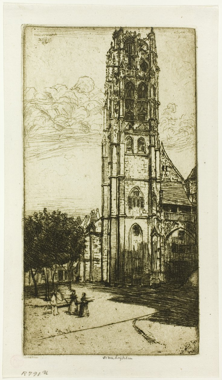 Tour St. Laurent, Rouen alkotó: Donald Shaw MacLaughlan