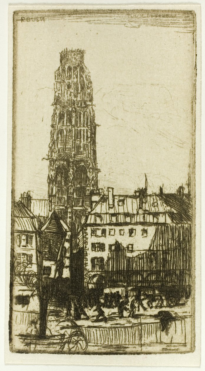 Vajtorony, Rouen alkotó: Donald Shaw MacLaughlan