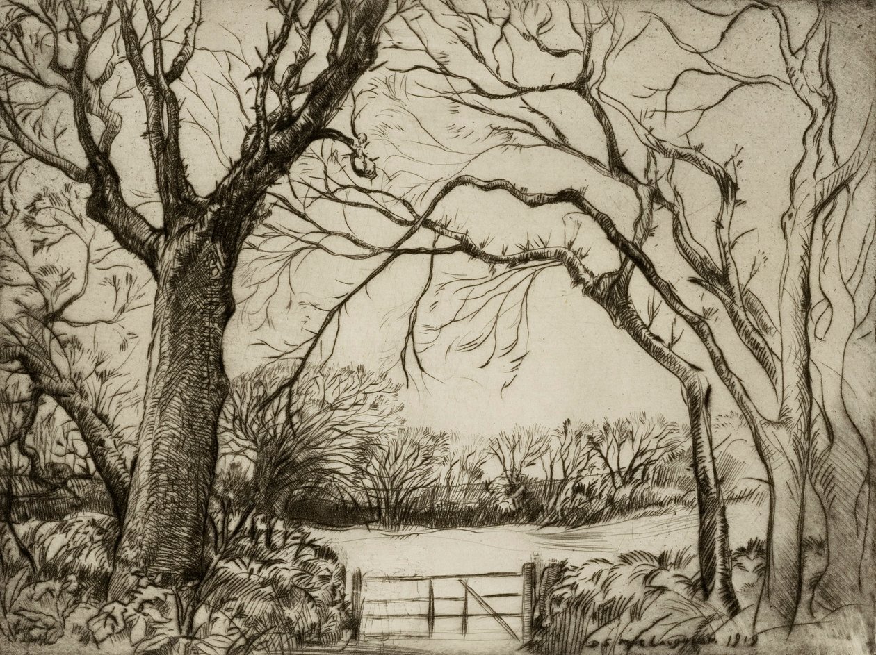 Tragenna Wood alkotó: Donald Shaw MacLaughlan