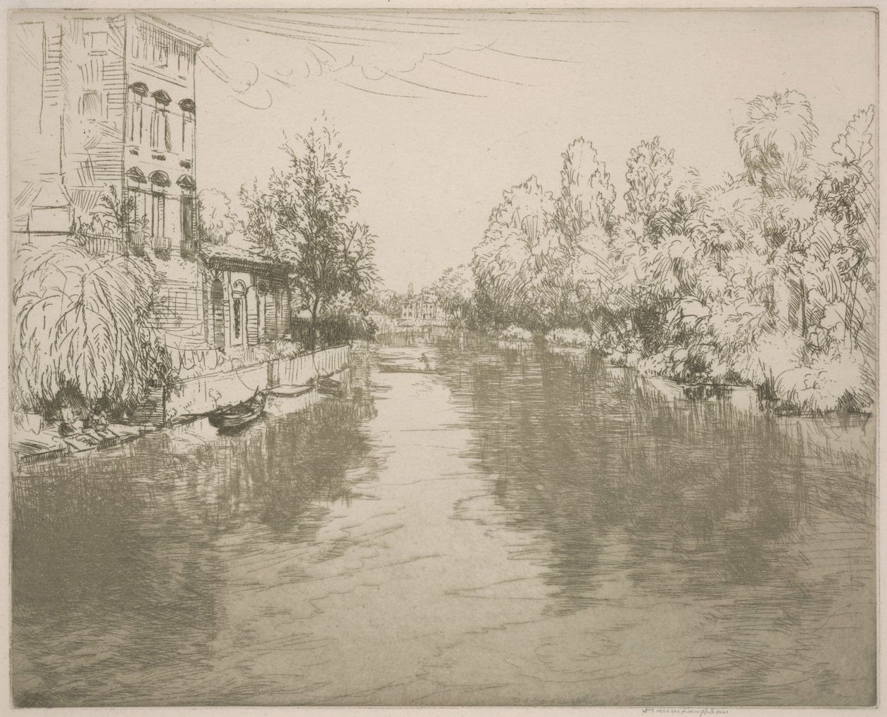 Treviso Waters alkotó: Donald Shaw MacLaughlan