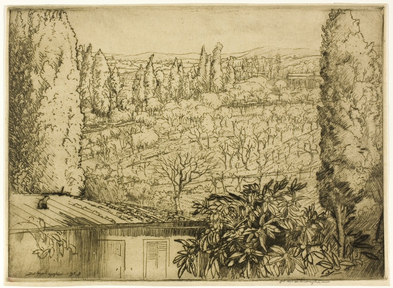 Toszkána alkotó: Donald Shaw MacLaughlan