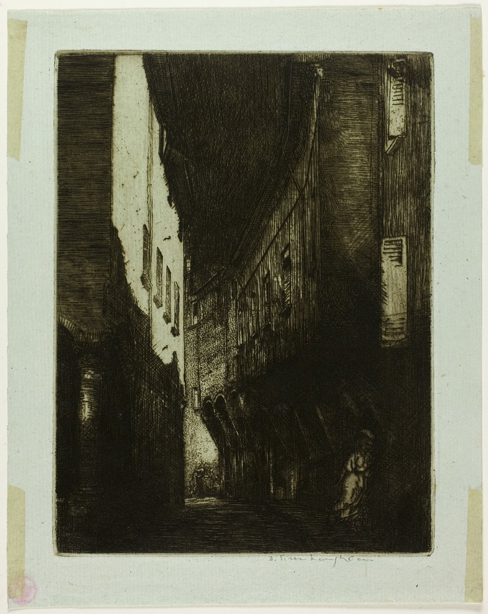 Via San Vitale, Bologna alkotó: Donald Shaw MacLaughlan