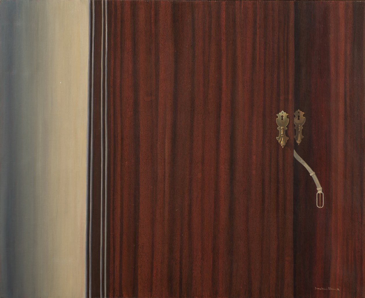 Szekrény övvel alkotó: Donatella Merlo
