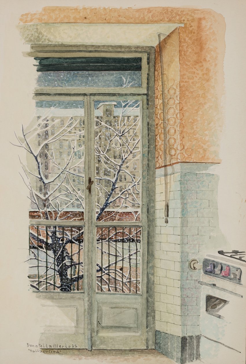 A konyhából, Winter alkotó: Donatella Merlo