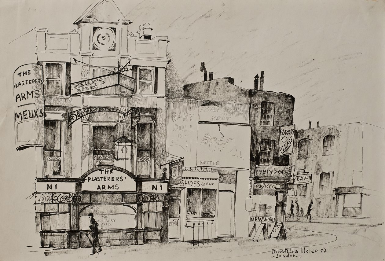 London alkotó: Donatella Merlo
