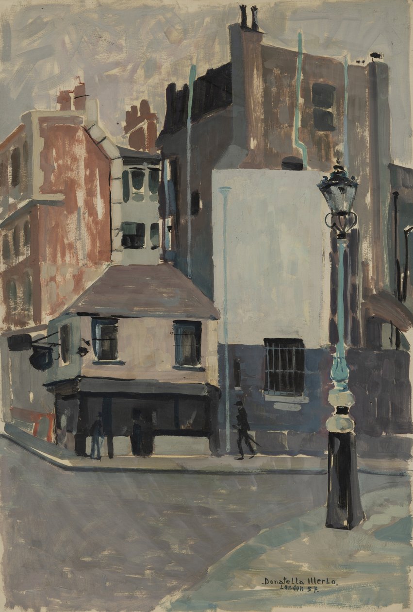 London alkotó: Donatella Merlo