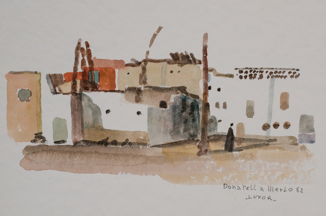 Luxor alkotó: Donatella Merlo