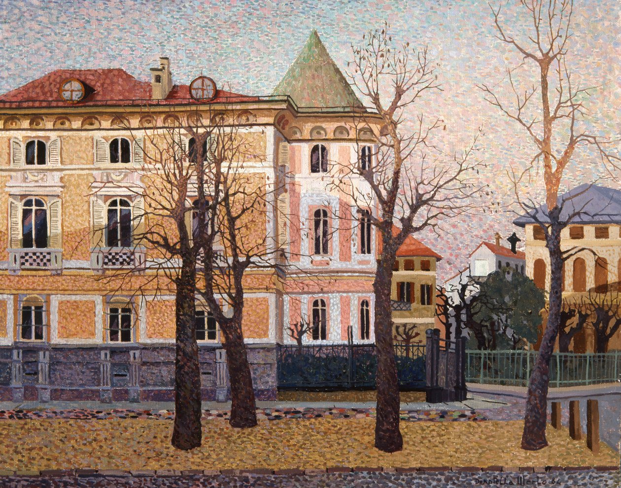 Varázslatos ház alkotó: Donatella Merlo