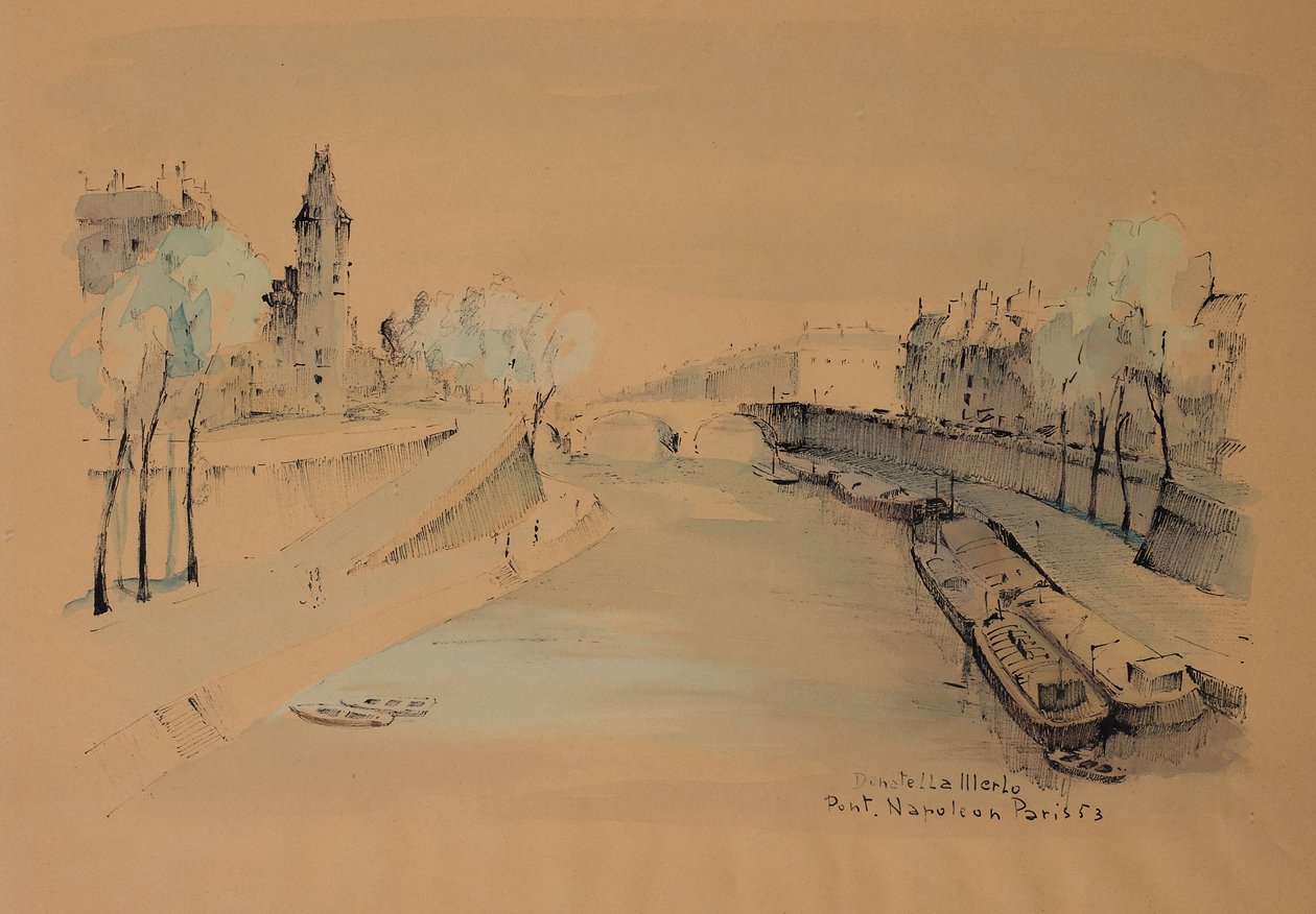 Pont Napoleon – Párizs alkotó: Donatella Merlo