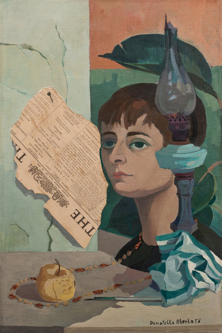 Önarckép alkotó: Donatella Merlo