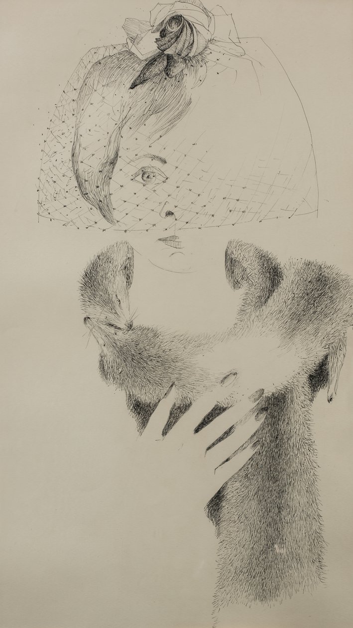 Önarckép alkotó: Donatella Merlo
