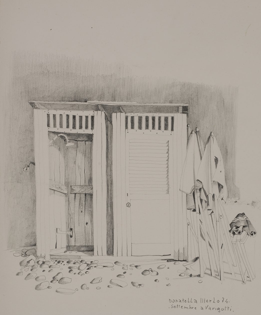 Szeptember Varigottiban alkotó: Donatella Merlo