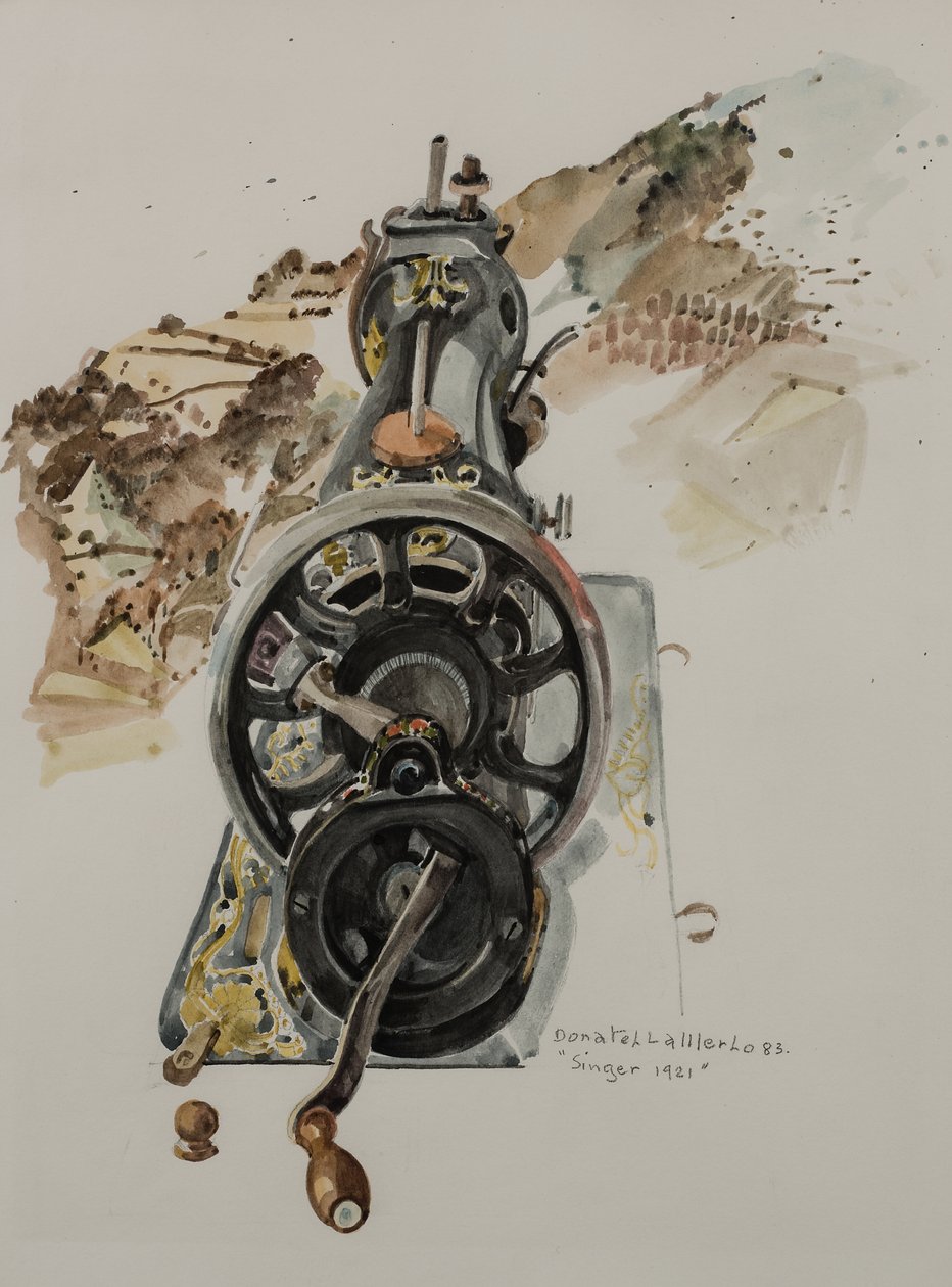 Énekes 1921 alkotó: Donatella Merlo