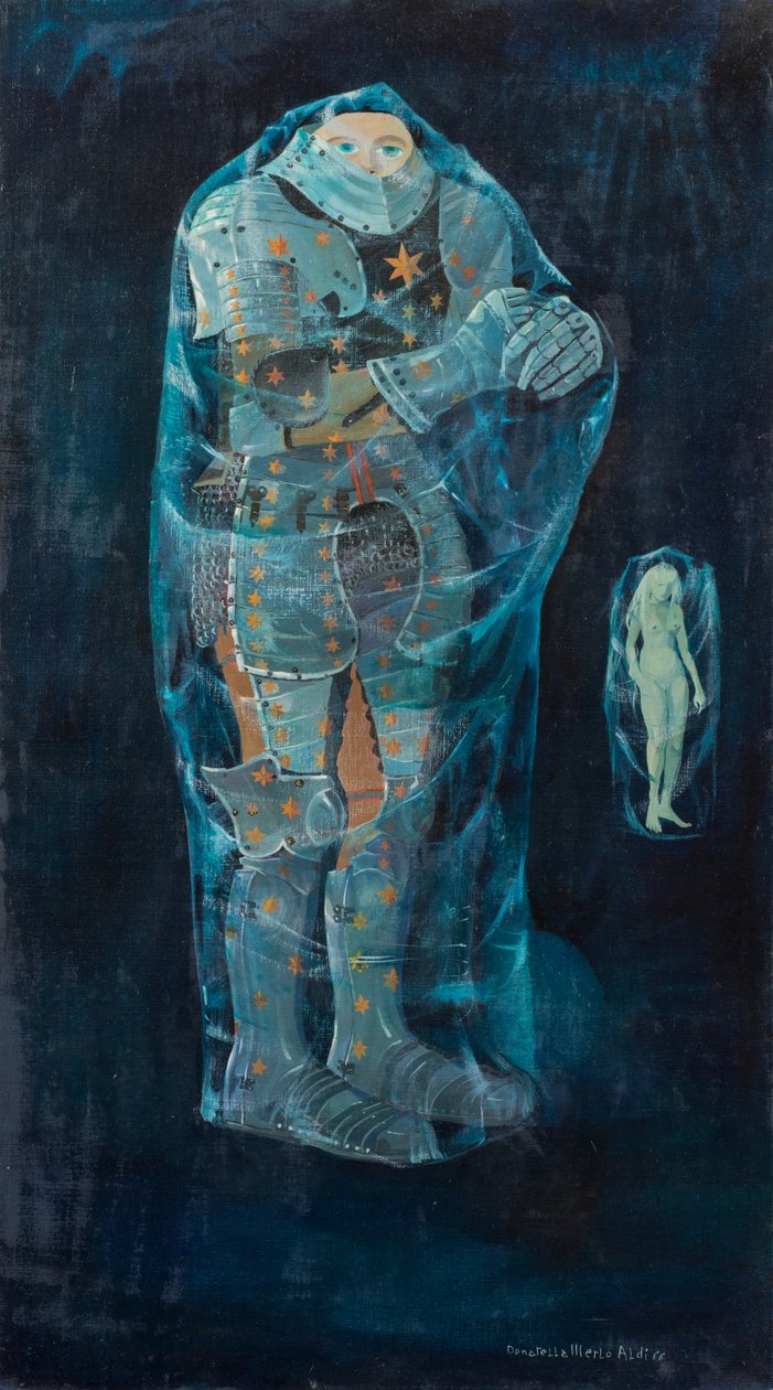 A megfagyott ember alkotó: Donatella Merlo