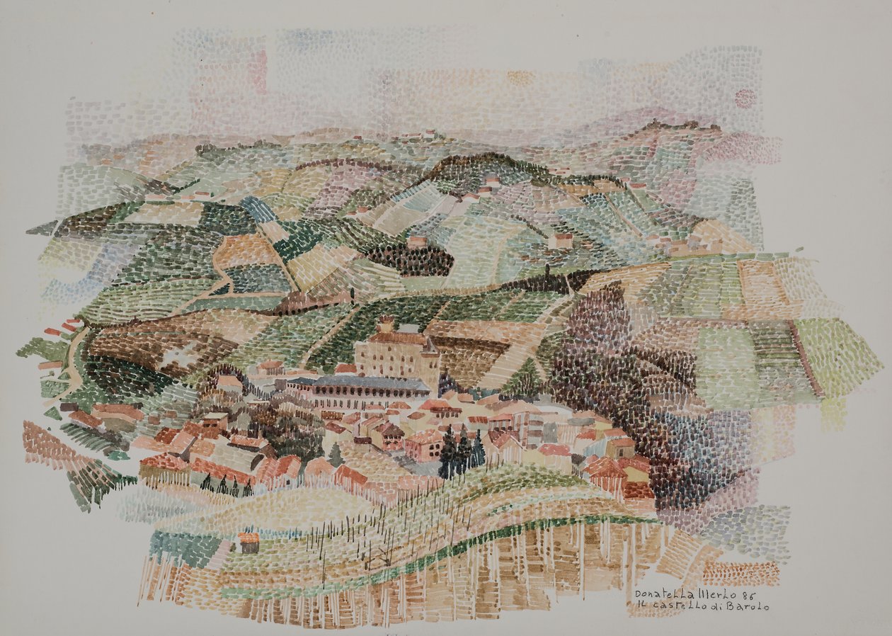 Barolo vára alkotó: Donatella Merlo