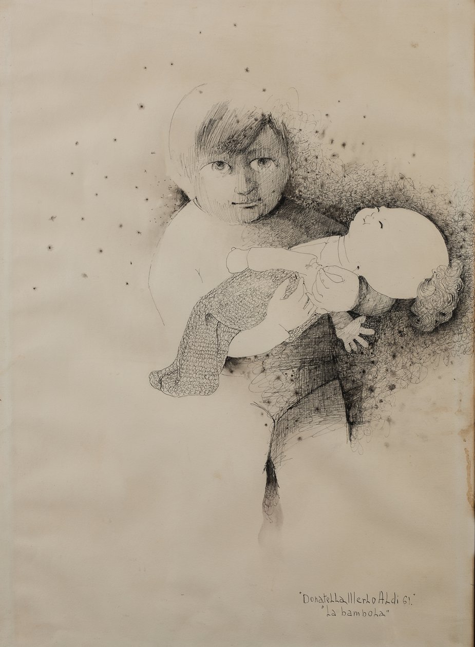 A baba alkotó: Donatella Merlo