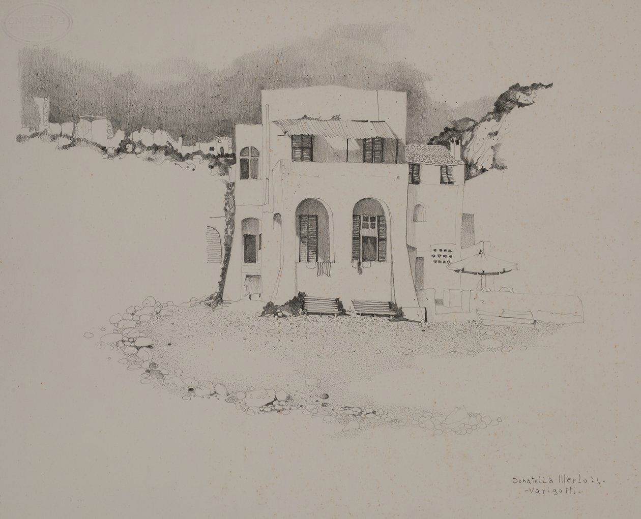 Varigotti alkotó: Donatella Merlo